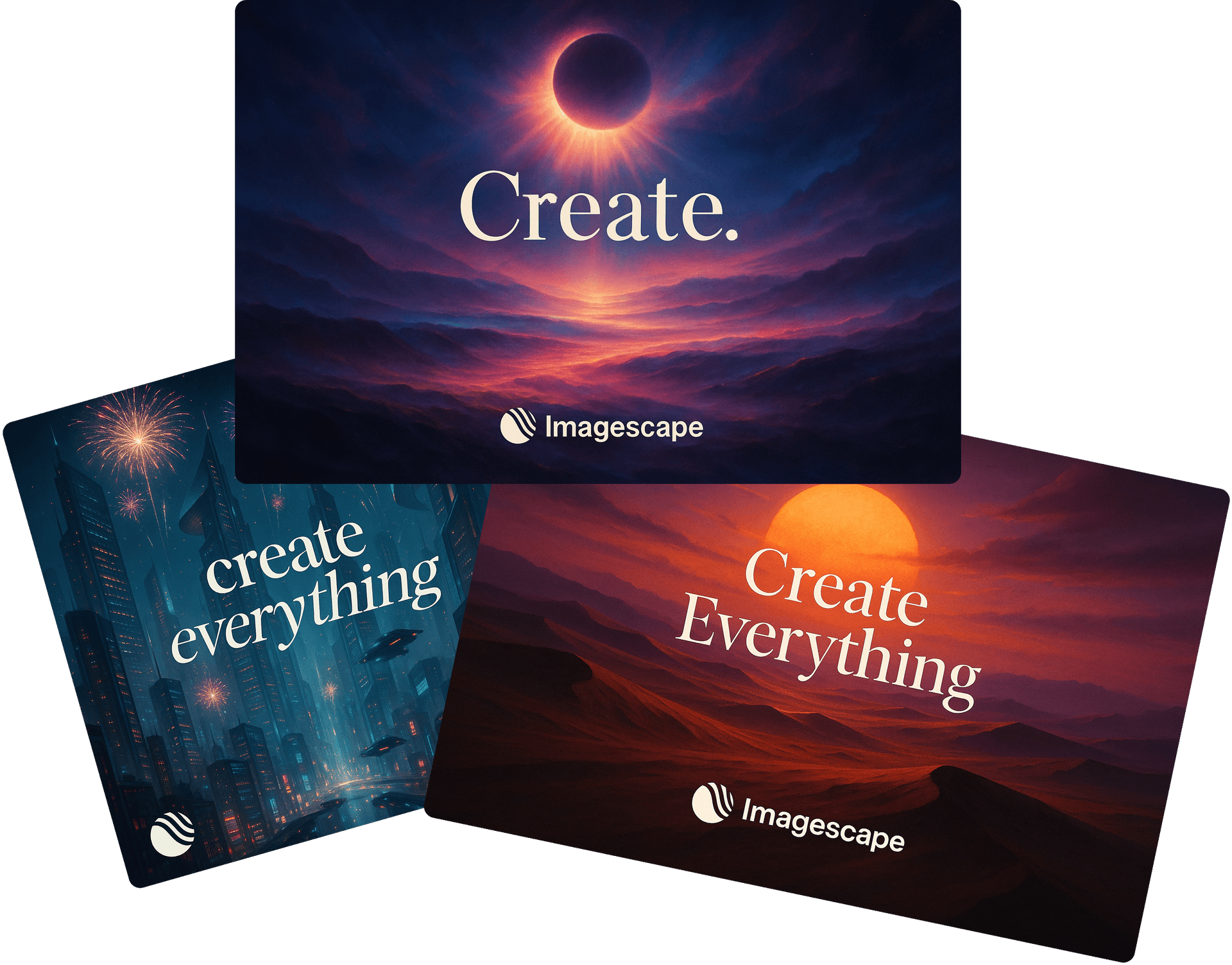 Logo & Slogan Headers